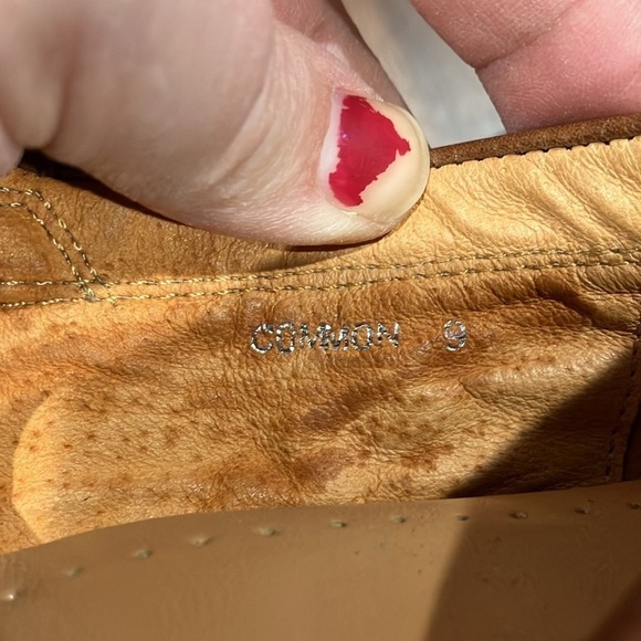 Steve Madden driving loafers brown leather size 9 - Picture 10 of 10